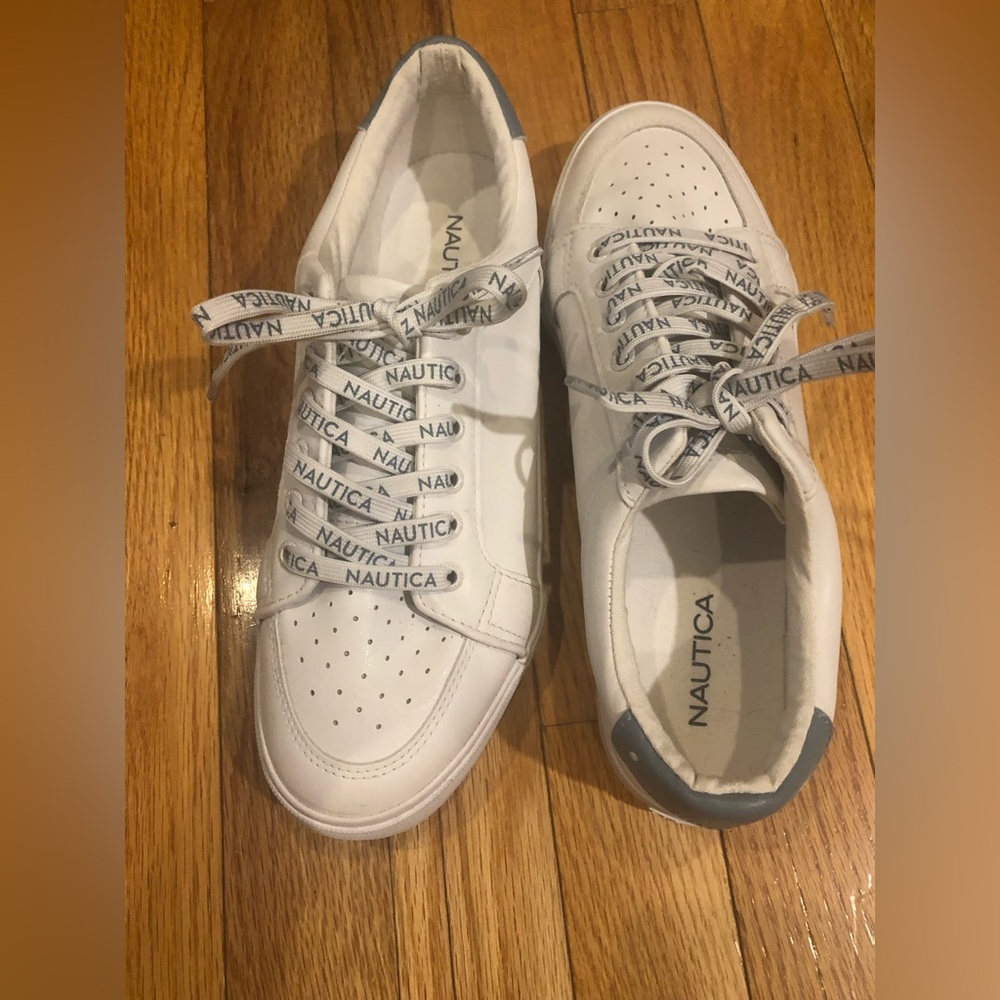 Nautical Belladawn Blue sneakers